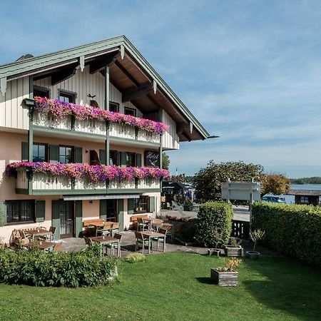 Hotel Garni Moewe Am See Prien am Chiemsee Exteriér fotografie
