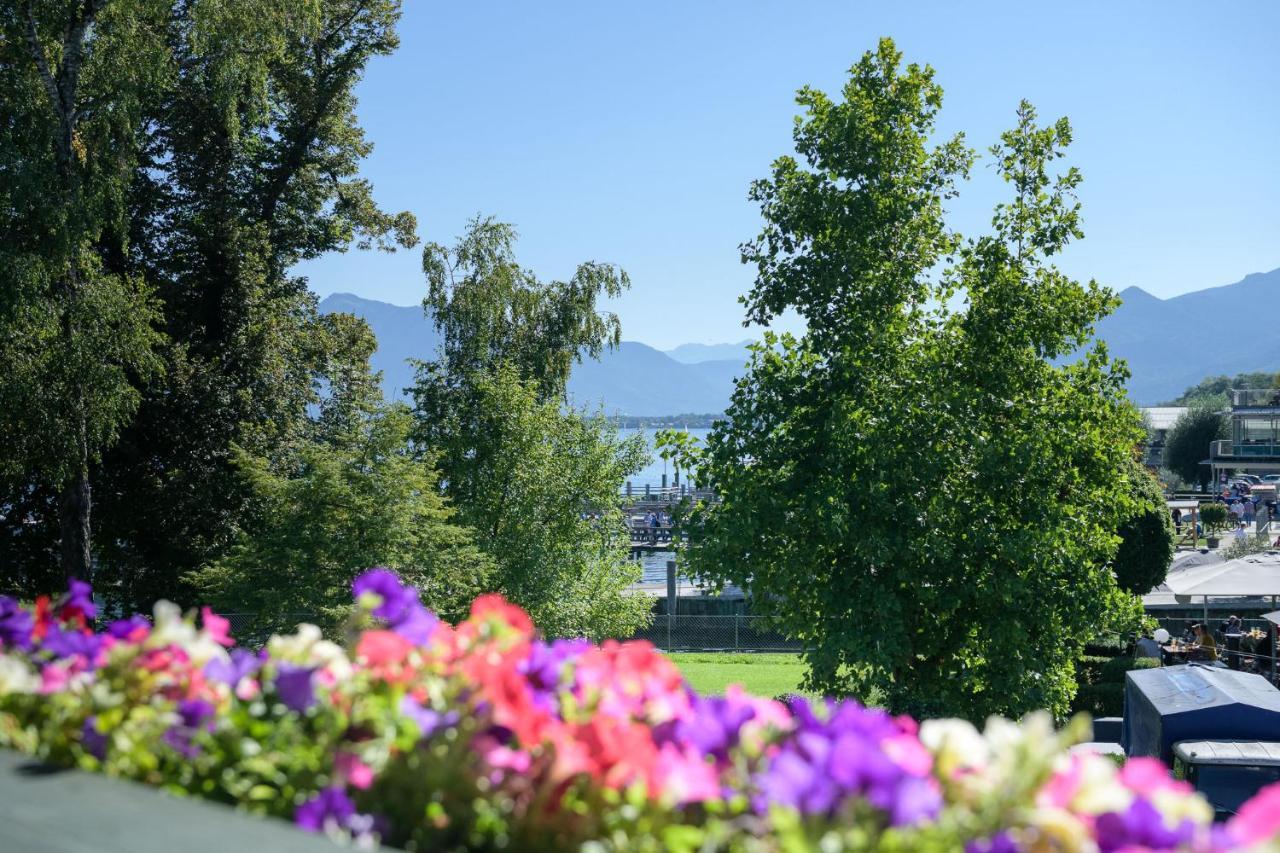 Hotel Garni Moewe Am See Prien am Chiemsee Exteriér fotografie