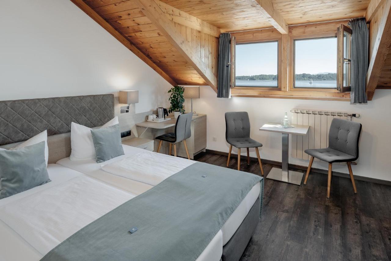 Hotel Garni Moewe Am See Prien am Chiemsee Exteriér fotografie