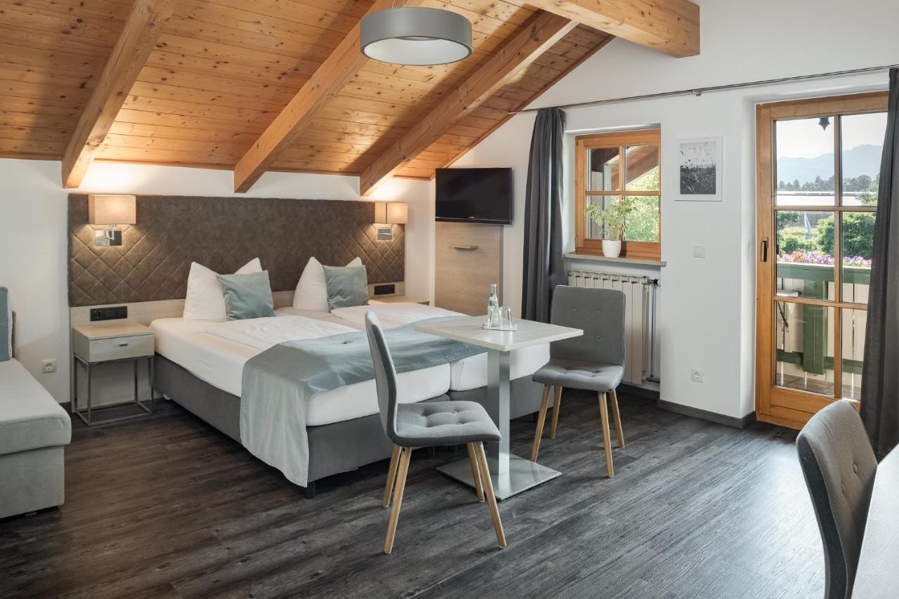 Hotel Garni Moewe Am See Prien am Chiemsee Exteriér fotografie
