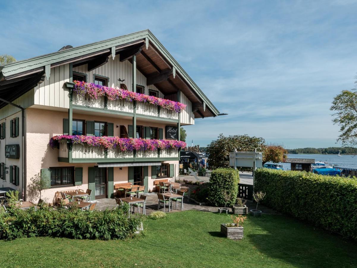 Hotel Garni Moewe Am See Prien am Chiemsee Exteriér fotografie