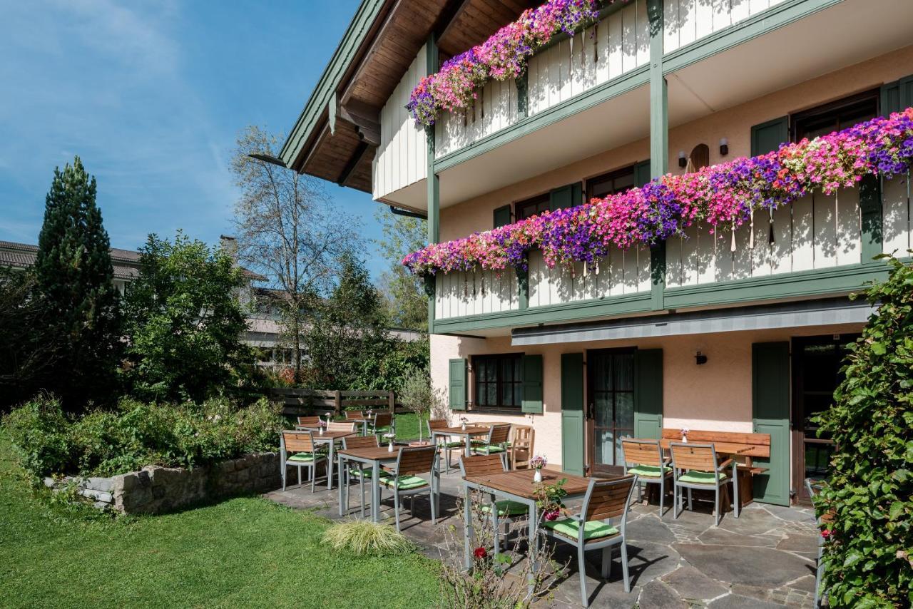 Hotel Garni Moewe Am See Prien am Chiemsee Exteriér fotografie