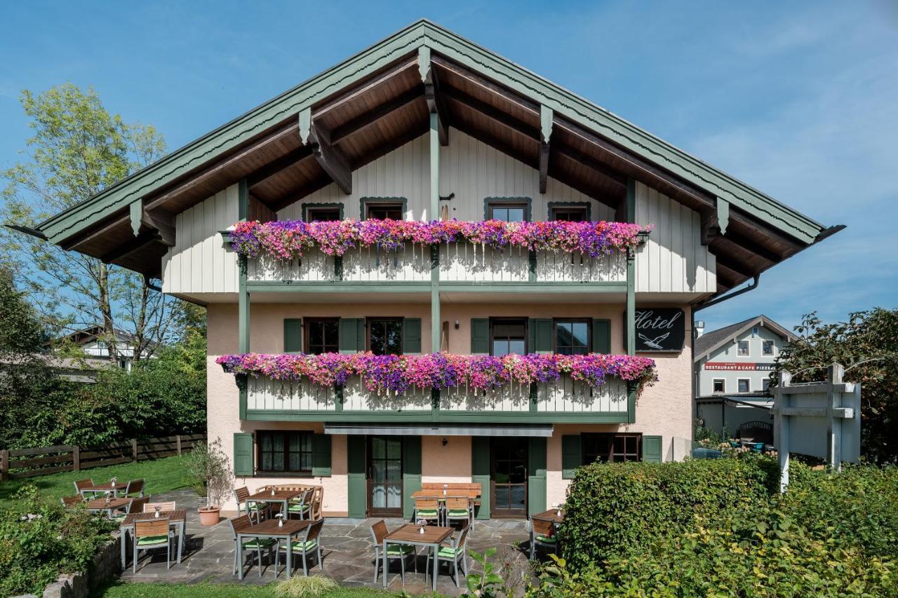 Hotel Garni Moewe Am See Prien am Chiemsee Exteriér fotografie