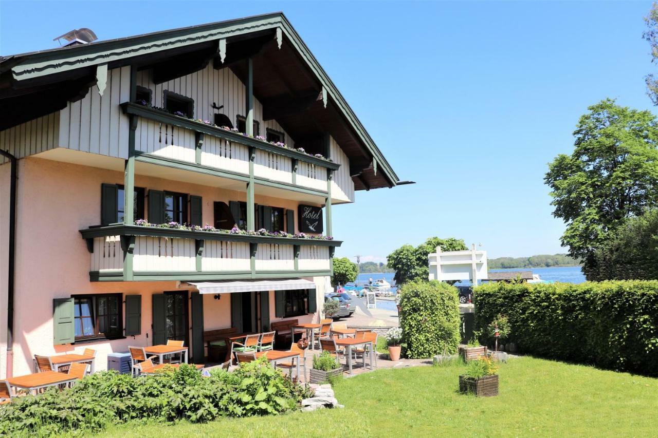 Hotel Garni Moewe Am See Prien am Chiemsee Exteriér fotografie
